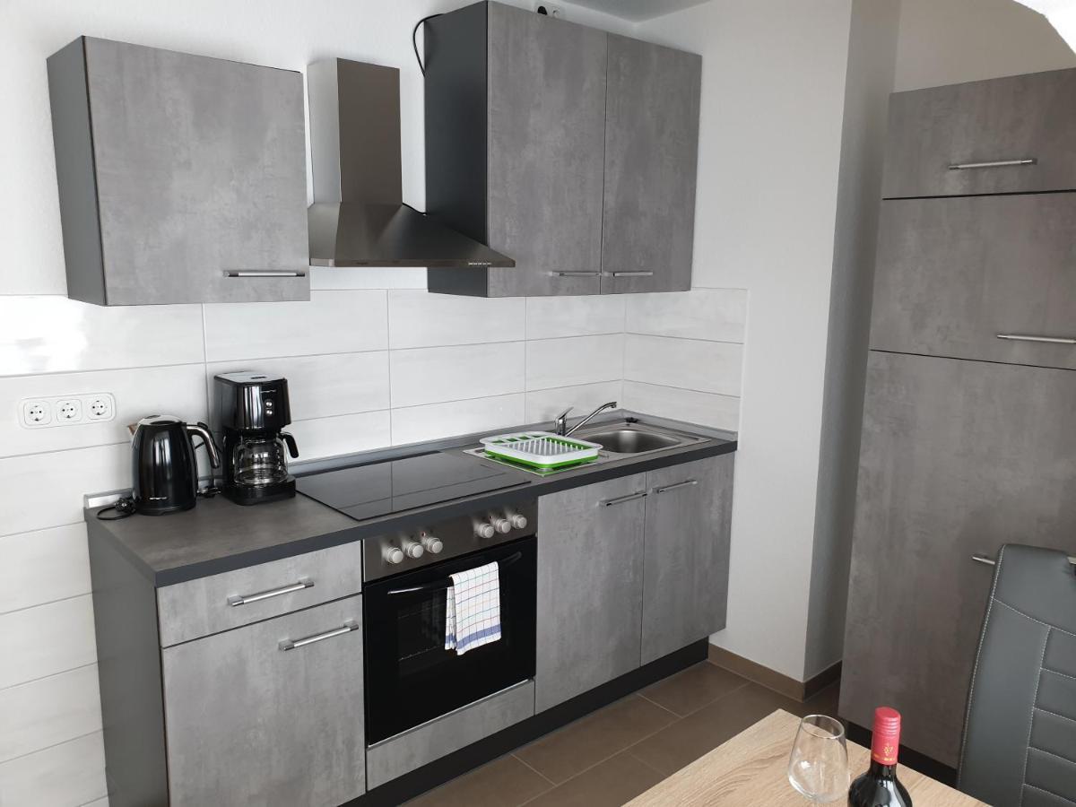 Ferienwohnung Julia エムデン エクステリア 写真