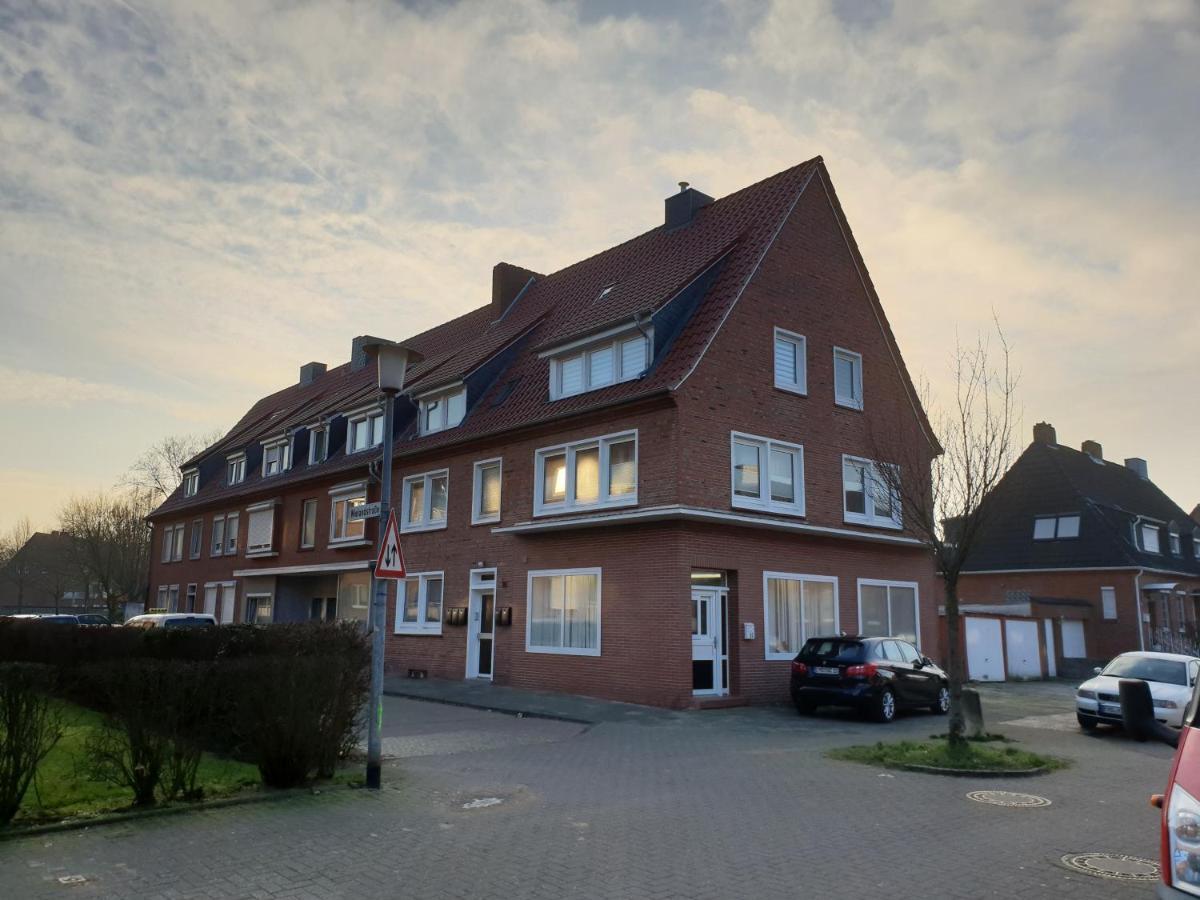 Ferienwohnung Julia エムデン エクステリア 写真